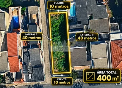 Lote/Terreno à venda, 400m² no Vila Assunção, Santo André