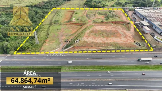 Lote/Terreno à venda, 64865m² no Jardim São Francisco (Nova Veneza), Sumaré