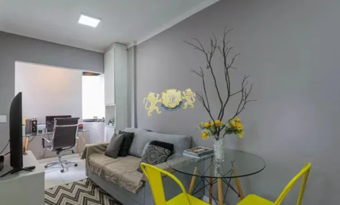 Flat com 1 Quarto à venda, 40m² no Planalto Paulista, São Paulo