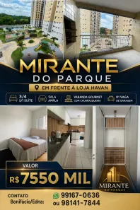 Apartamento com 3 Quartos à venda, 81m² no Mangueirão, Belém