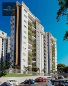 Apartamento com 2 Quartos à venda, 51m² no Vila Goiás, Anápolis