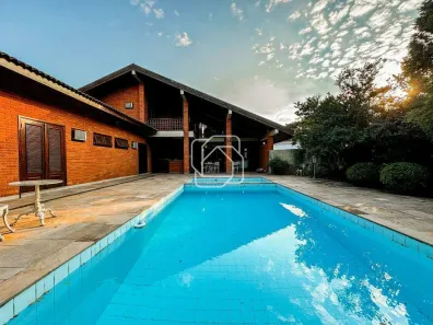 Casa de Condomínio com 4 Quartos à venda, 443m² no Condomínio Portal de Itu, Itu