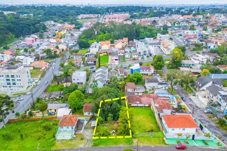 Lote/Terreno à venda, 1148m² no Boqueirão, Curitiba