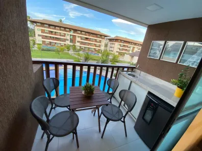 Apartamento com 3 Quartos à venda, 68m² no Maracaipe, Ipojuca