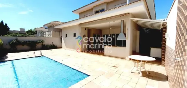 Casa de Condomínio com 4 Quartos à venda, 471m² no Bosque das Juritis, Ribeirão Preto