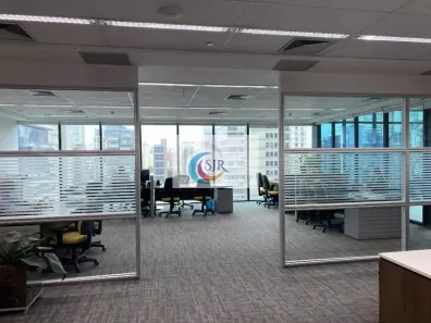Sala Comercial para alugar, 852m² no Vila Nova Conceição, São Paulo