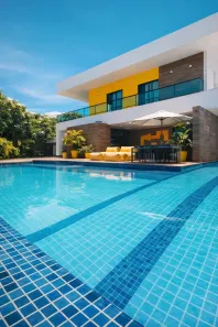 Casa de Condomínio com 5 Quartos à venda, 450m² no Guarajuba (Monte Gordo), Camaçari