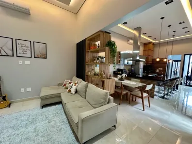 Casa de Condomínio com 3 Quartos para alugar, 200m² no Jardim Suécia, Mogi Guaçu