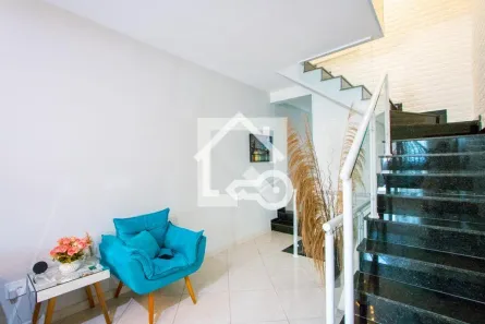 Casa com 3 Quartos à venda, 129m² no Vila Alzira, Santo André