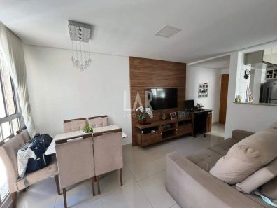 Apartamento com 2 Quartos à venda, 60m² no Castelo, Belo Horizonte