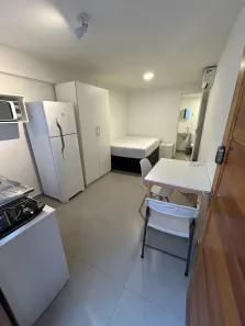 Apartamento com 1 Quarto para alugar, 16m² no Pinheiros, São Paulo