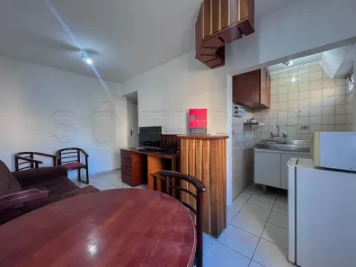 Flat com 1 Quarto para alugar, 35m² no Bela Vista, São Paulo