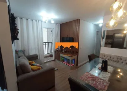 Apartamento com 2 Quartos à venda, 53m² no Nova Petrópolis, São Bernardo do Campo