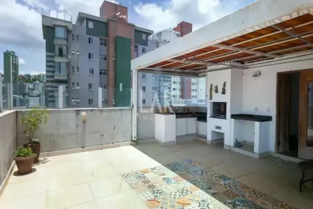 Cobertura com 2 Quartos à venda, 168m² no Buritis, Belo Horizonte