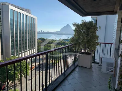 Cobertura com 3 Quartos à venda, 180m² no Humaitá, Rio de Janeiro
