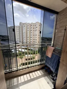 Apartamento com 2 Quartos à venda, 48m² no Samambaia Sul, Brasília