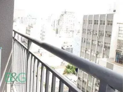 Apartamento com 1 Quarto à venda, 22m² no República, São Paulo