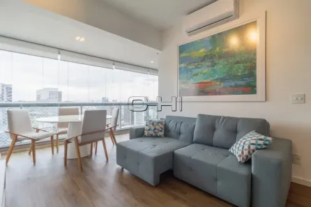 Apartamento com 2 Quartos para alugar, 76m² no Santo Amaro, São Paulo