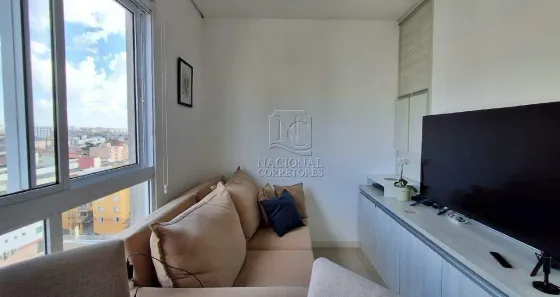Apartamento com 2 Quartos à venda, 37m² no Osvaldo Cruz, São Caetano do Sul