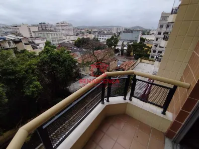 Apartamento com 2 Quartos para alugar, 58m² no Rocha, Rio de Janeiro