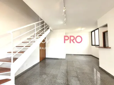 Apartamento com 2 Quartos para alugar, 78m² no Indianópolis, São Paulo