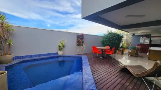 Sobrado com 3 Quartos à venda, 312m² no Residencial Portal do Lago, Mogi Mirim