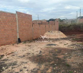 Lote/Terreno à venda, 160m² no Parque Bellaville, Hortolândia