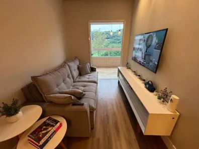Apartamento com 2 Quartos à venda, 78m² no Canto do Forte, Praia Grande