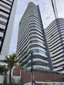 Apartamento com 4 Quartos à venda, 260m² no Meireles, Fortaleza