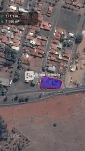 Lote/Terreno à venda, 1596m² no Santa Mônica, Uberlândia