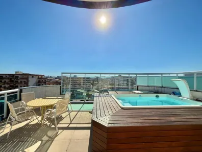 Cobertura com 4 Quartos à venda, 150m² no Braga, Cabo Frio