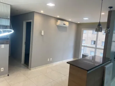 Apartamento com 2 Quartos para alugar, 62m² no Centro, Barueri