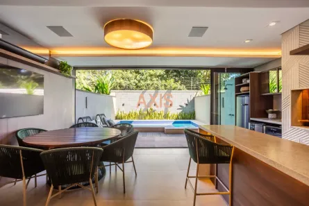 Casa de Condomínio com 3 Quartos à venda, 164m² no Campo Comprido, Curitiba