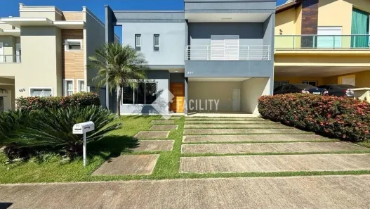 Casa de Condomínio com 4 Quartos à venda, 300m² no Jardim Residencial Dona Lucilla, Indaiatuba