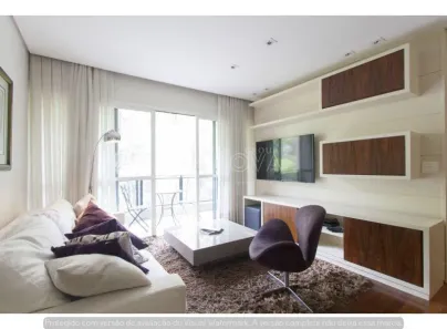 Apartamento com 3 Quartos para alugar, 128m² no Alphaville Centro Industrial e Empresarial/Alphaville., Barueri