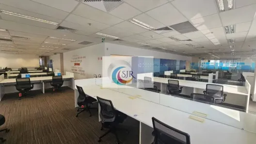 Sala Comercial para alugar, 869m² no Vila São Francisco (Zona Sul), São Paulo