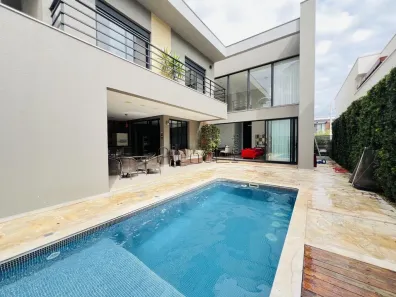 Casa de Condomínio com 3 Quartos à venda, 320m² no Swiss Park, Campinas