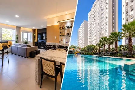 Apartamento com 3 Quartos à venda, 81m² no São Sebastião, Porto Alegre