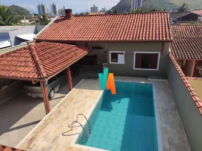 Casa com 4 Quartos à venda, 241m² no Vila Atlântica, Caraguatatuba