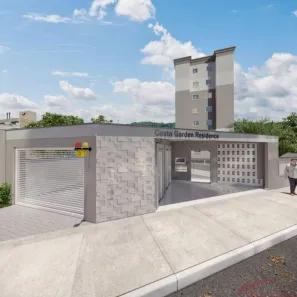 Apartamento com 2 Quartos à venda, 47m² no Costa e Silva, Joinville