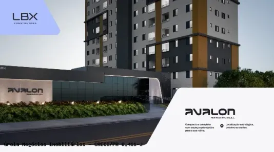 Apartamento com 1 Quarto à venda, 46m² no Parque Industrial, Maringá