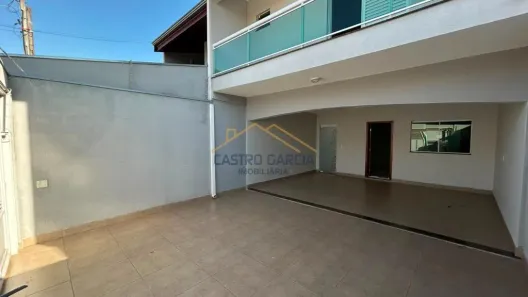 Casa com 3 Quartos para alugar, 207m² no Parque Residencial Jaguari, Americana