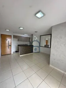 Apartamento com 3 Quartos para alugar, 74m² no Residencial Eldorado, Goiânia