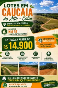 Lote/Terreno à venda, 500m² no das Pedras, Cotia