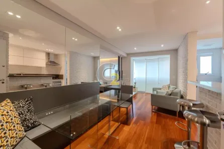 Apartamento com 1 Quarto à venda, 54m² no Consolação, São Paulo