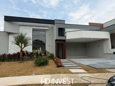 Casa de Condomínio com 3 Quartos à venda, 180m² no Loteamento Park Gran Reserve, Indaiatuba