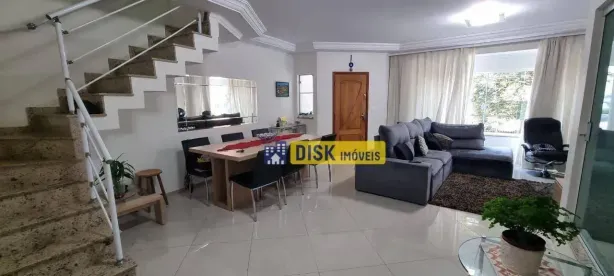 Sobrado com 3 Quartos à venda, 203m² no Baeta Neves, São Bernardo do Campo