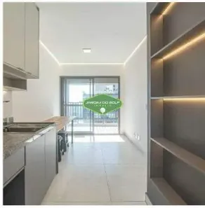 Apartamento com 1 Quarto para alugar, 32m² no Santo Amaro, São Paulo