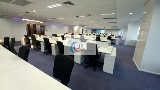 Sala Comercial para alugar, 300m² no Vila São Francisco (Zona Sul), São Paulo