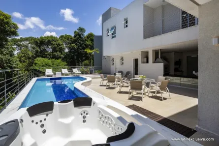 Casa de Condomínio com 5 Quartos à venda, 1200m² no Alphaville I, Salvador